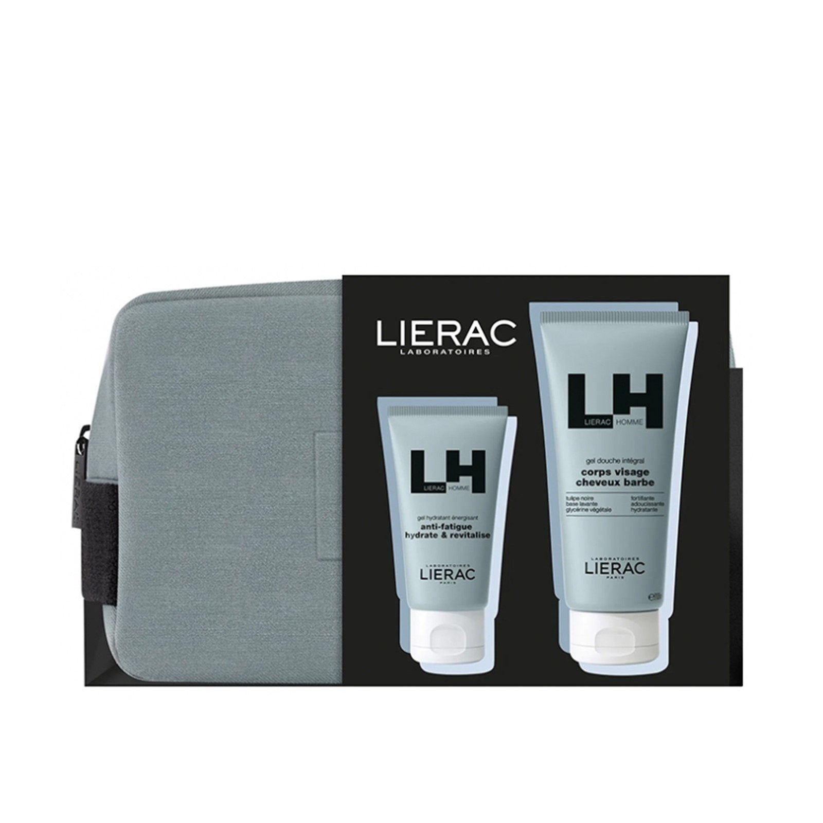 Lierac Homme Energizing Moisturizing Gel Coffret