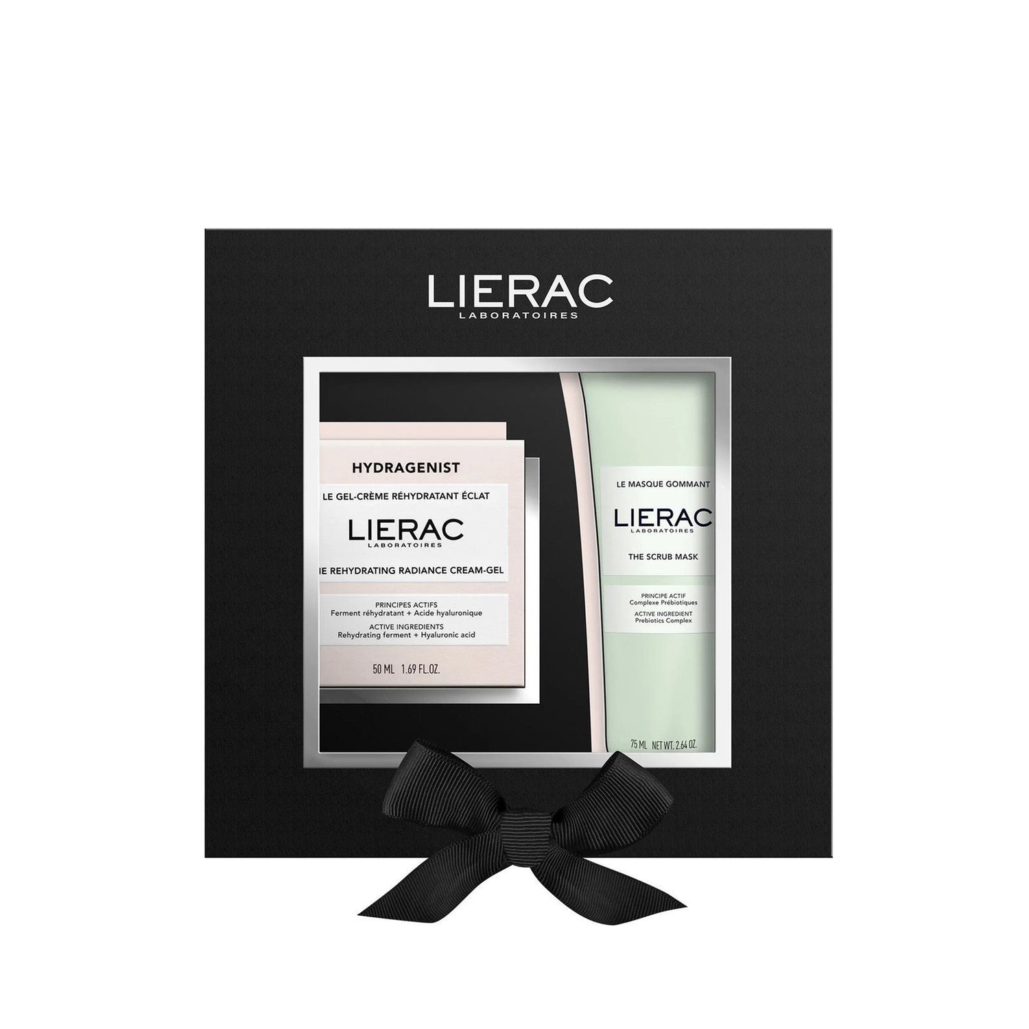 Lierac Hydragenist The Hydration and Exfoliation Radiance Cream-Gel Routine Coffret