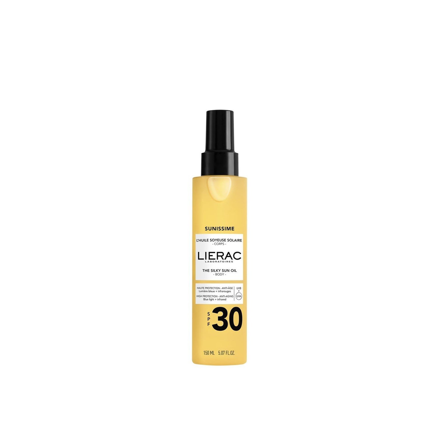 Lierac Sunissime The Silky Sun Oil SPF30 150ml