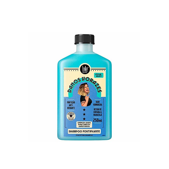 Lola Cosmetics Danos Vorazes Fortifying Shampoo 250ml