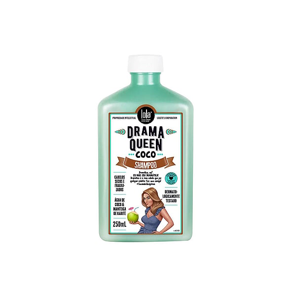 Lola Cosmetics Drama Queen Coconut Shampoo 250ml