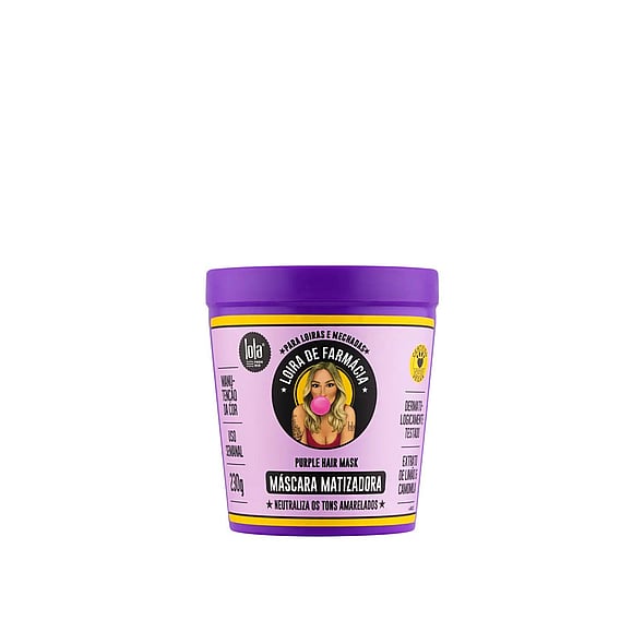 Lola Cosmetics Loira de Farmácia Toning Mask 230g