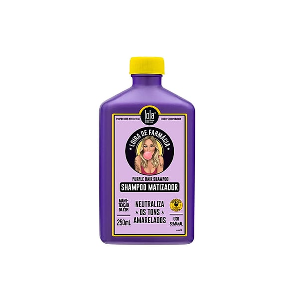 Lola Cosmetics Loira de Farmácia Toning Shampoo 250ml