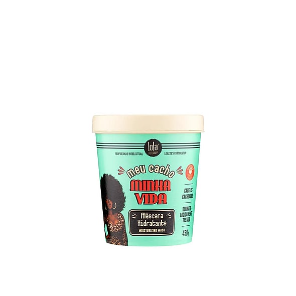 Lola Cosmetics Meu Cacho Minha Vida Moisturizing Mask 450g