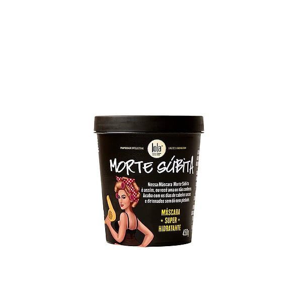 Lola Cosmetics Morte Súbita Intense Moisturizing Mask 450g