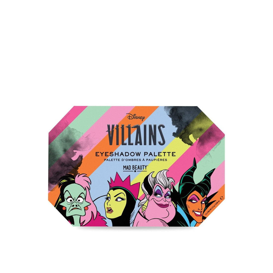 Mad Beauty Disney Villains Eyeshadow Palette