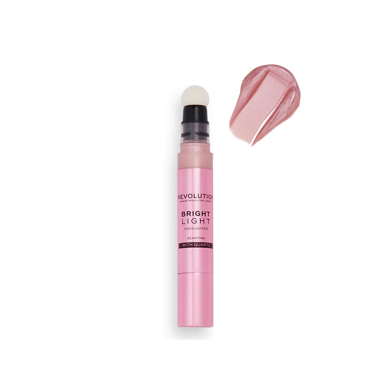 Makeup Revolution Bright Light Highlighter Beam Pink 3ml