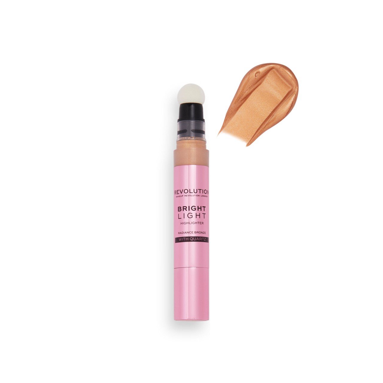 Makeup Revolution Bright Light Highlighter Radiance Bronze 3ml