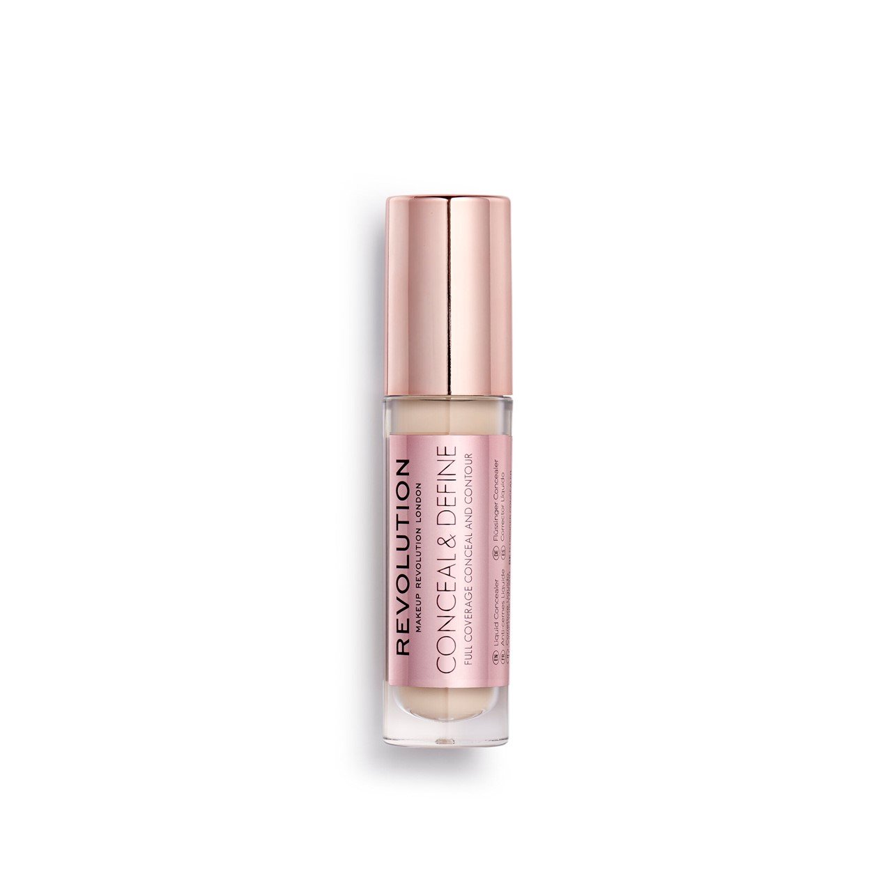 Makeup Revolution Conceal &amp;amp; Define Concealer C1 4g