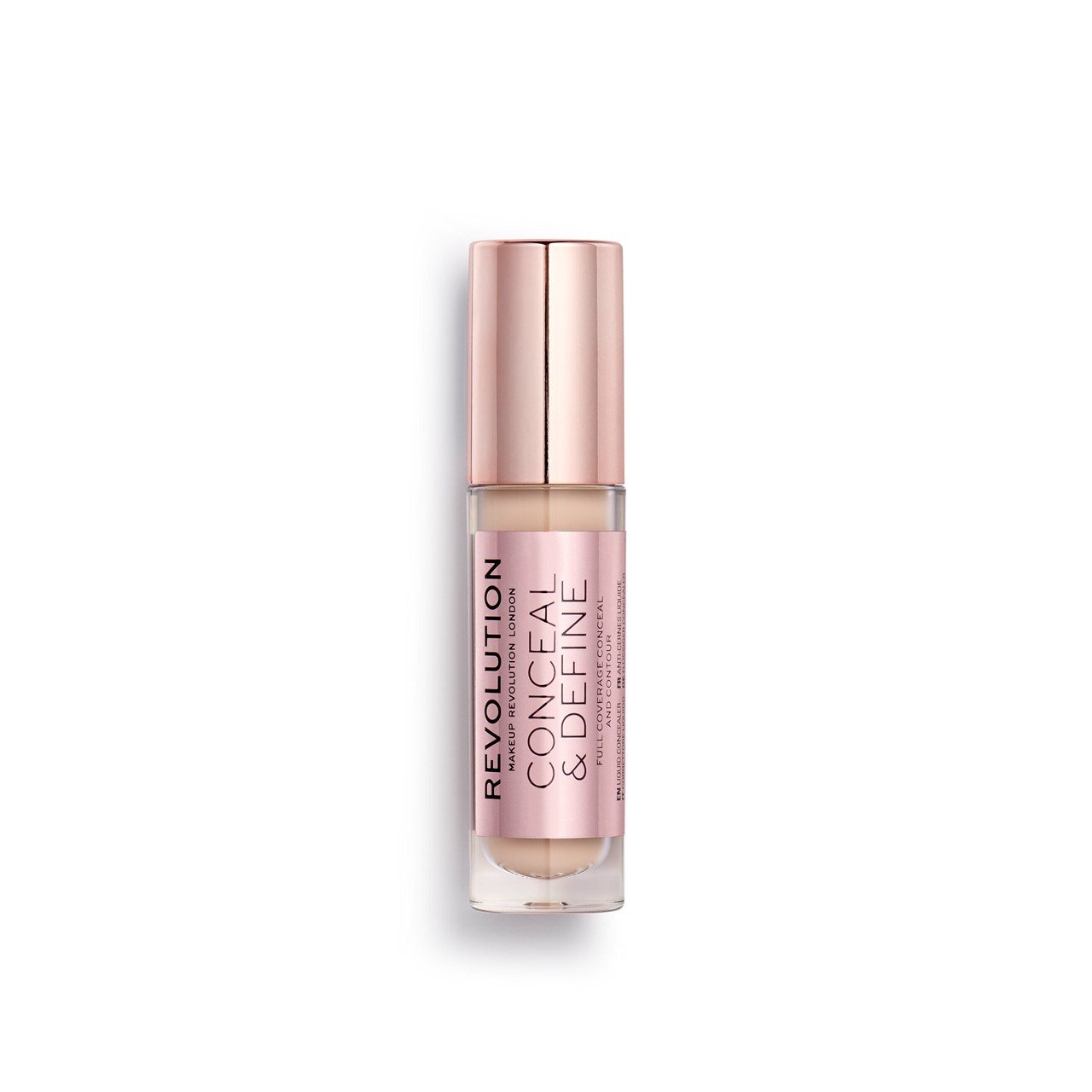 Makeup Revolution Conceal &amp;amp; Define Concealer C3 4g