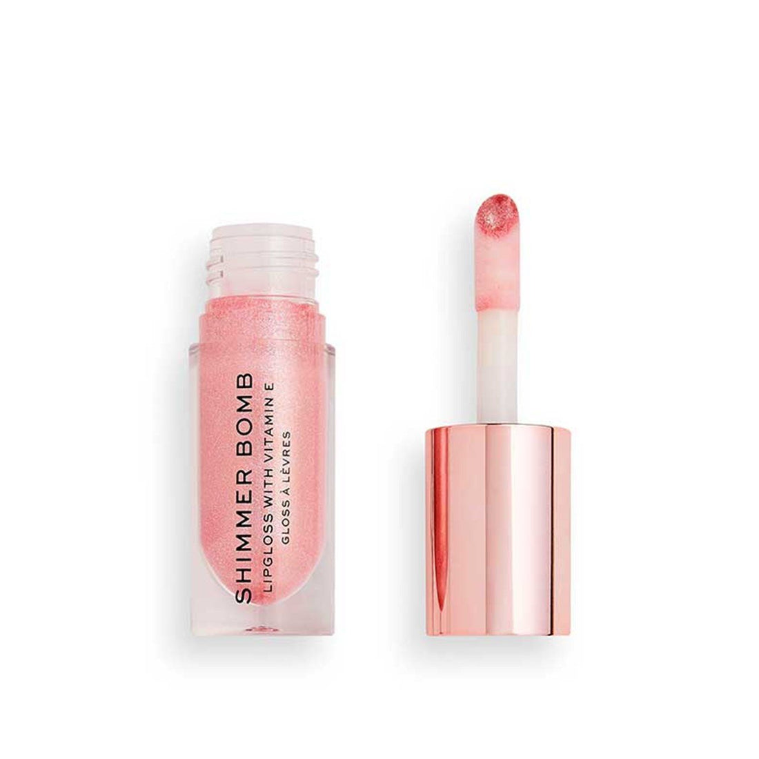 Makeup Revolution Shimmer Bomb Lip Gloss Glimmer 4.5ml