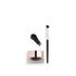 Makeup Revolution Ultra Pigmented Gel Eyeliner Pot With Precision Angled Brush Black 3g