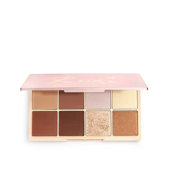 Makeup Revolution x Roxi Roxxsaurus Highlight &amp; Contouring Palette