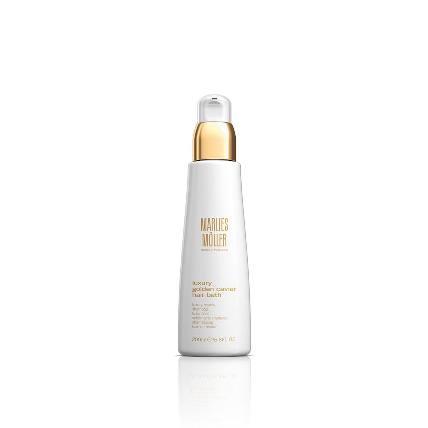 Marlies Möller Luxury Golden Caviar Hair Bath 200ml