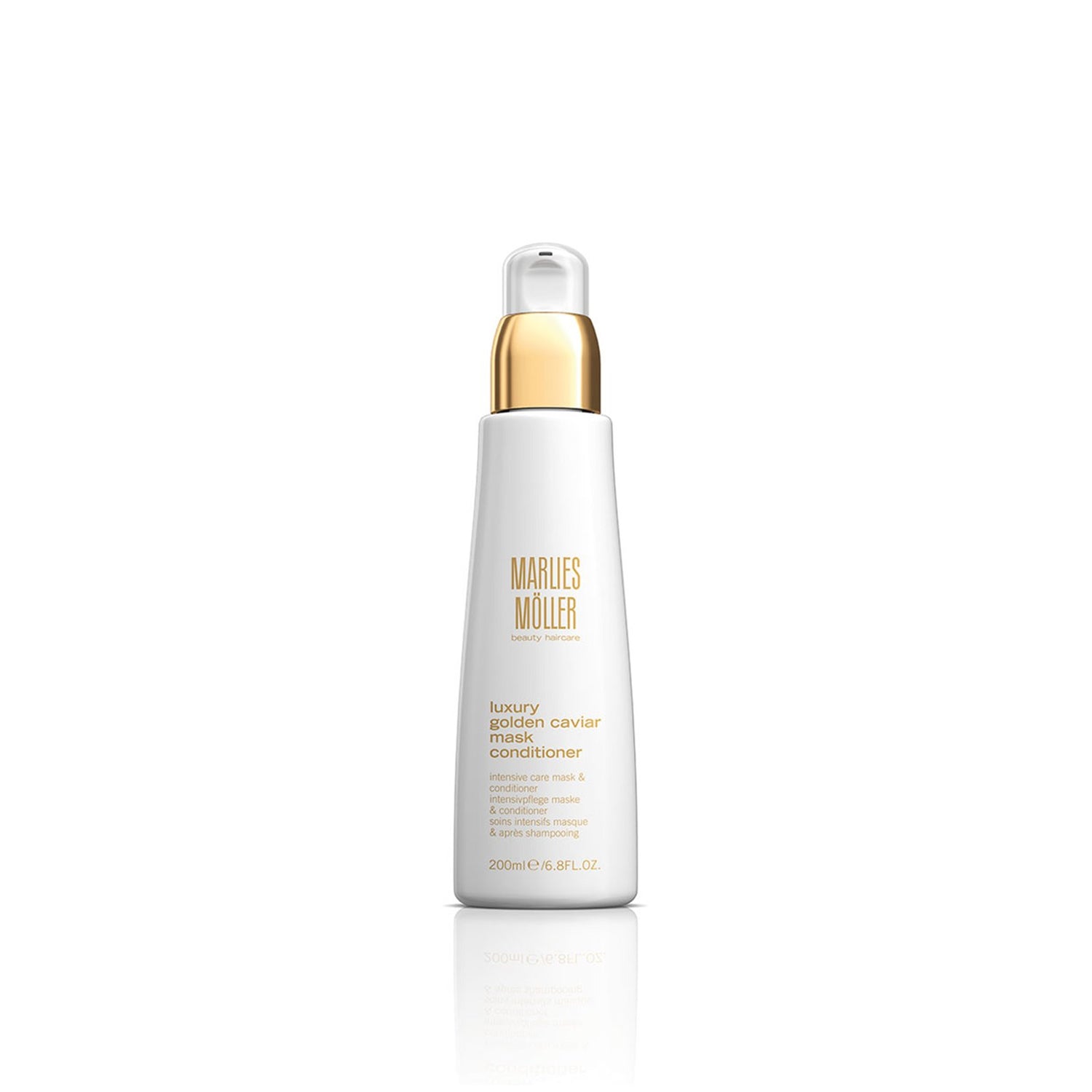 Marlies Möller Luxury Golden Caviar Mask Conditioner 200ml