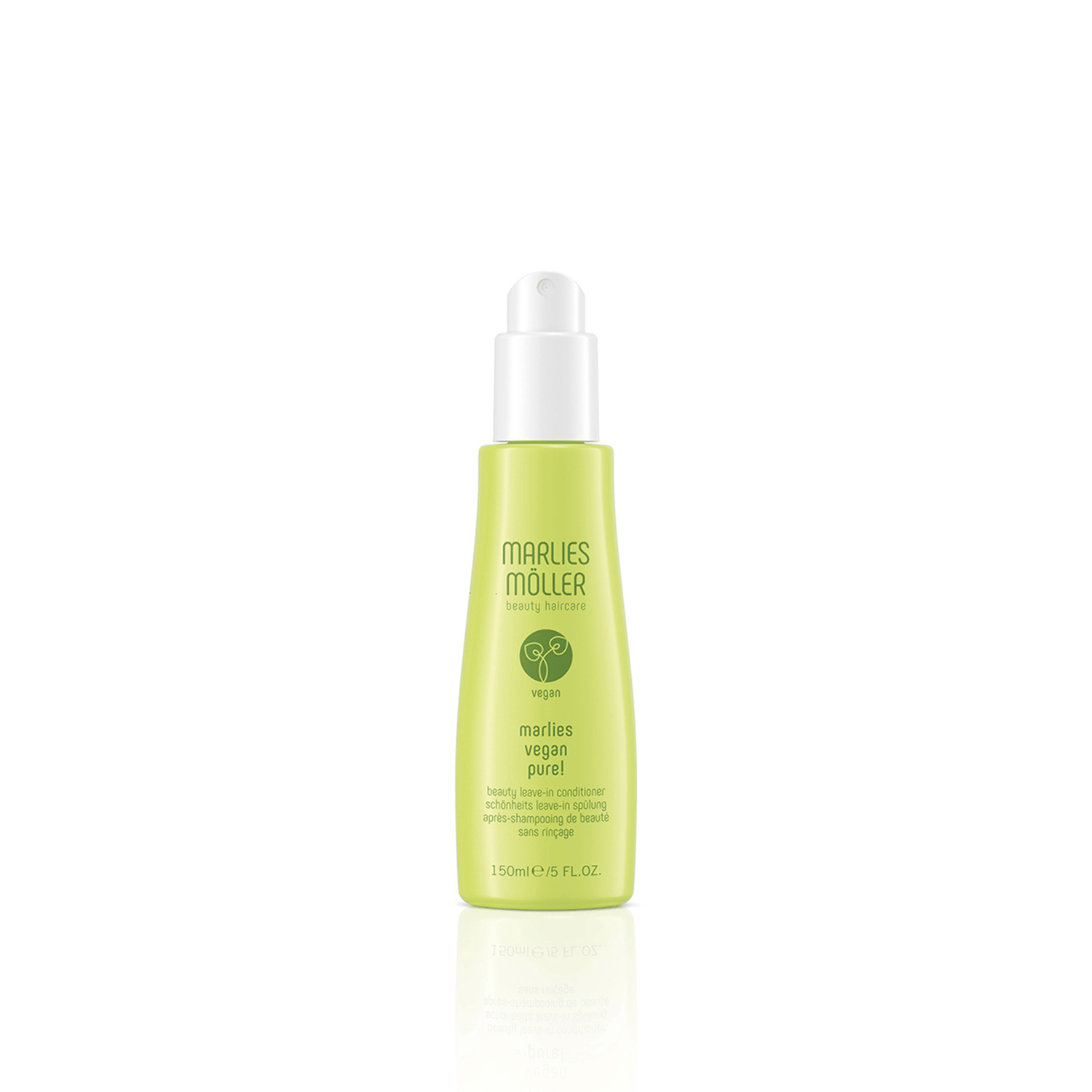 Marlies Möller Marlies Vegan Pure! Beauty Leave-In Conditioner 150ml