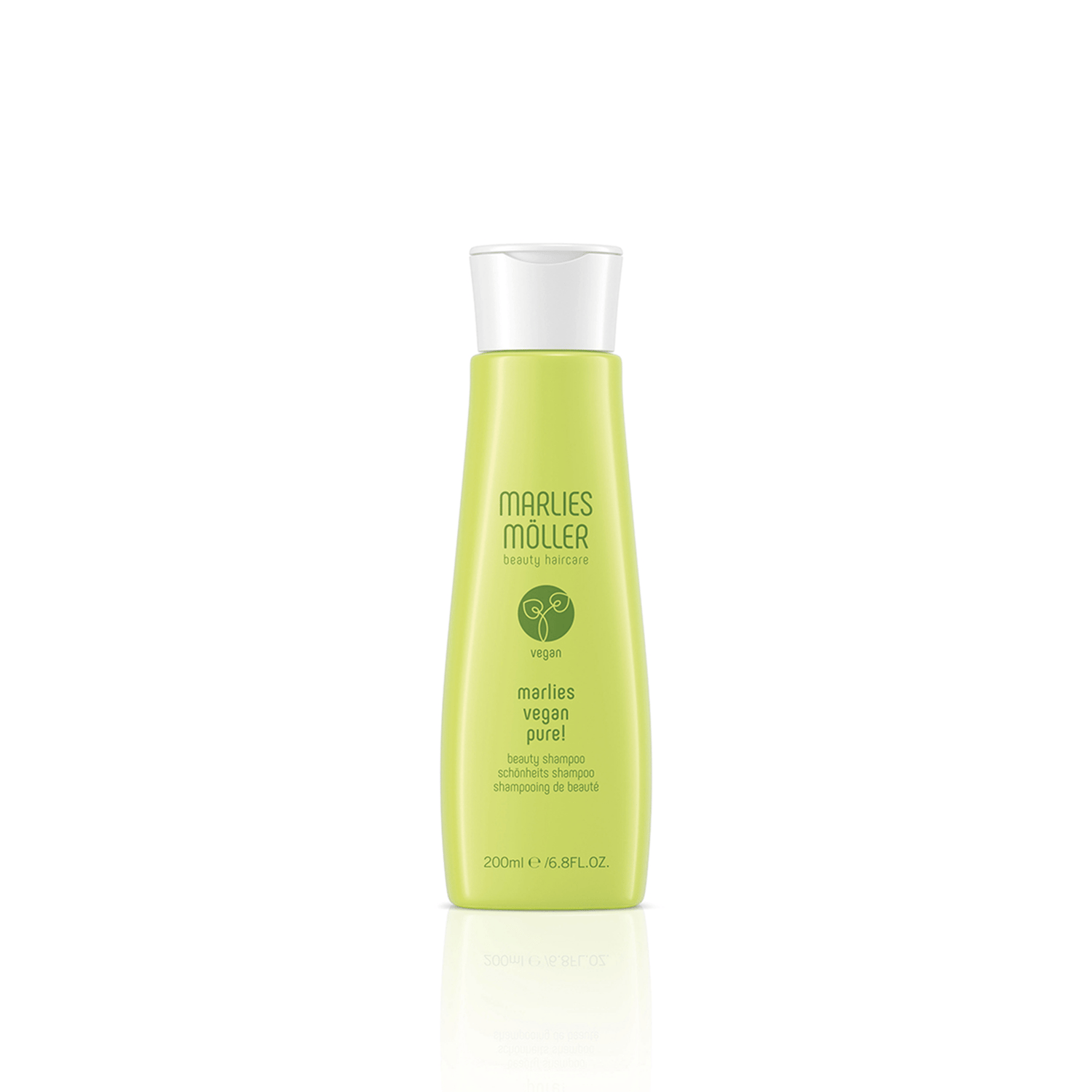 Marlies Möller Marlies Vegan Pure! Beauty Shampoo 200ml