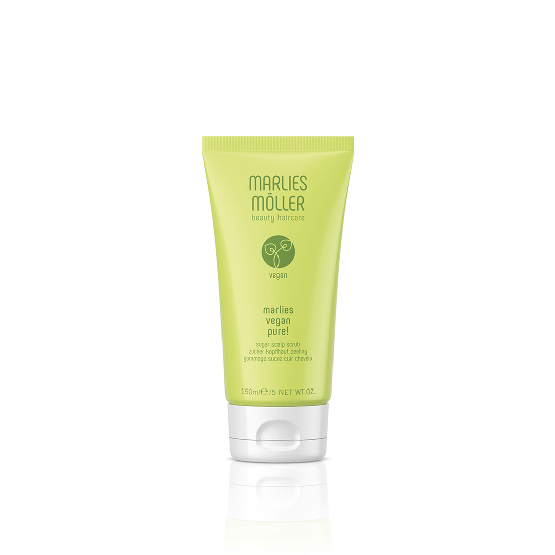 Marlies Möller Marlies Vegan Pure! Sugar Scalp Scrub 150ml