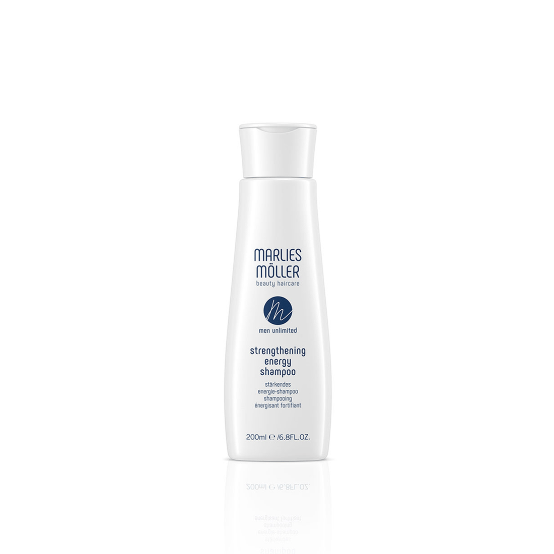 Marlies Möller Men Unlimited Strengthening Energy Shampoo 200ml