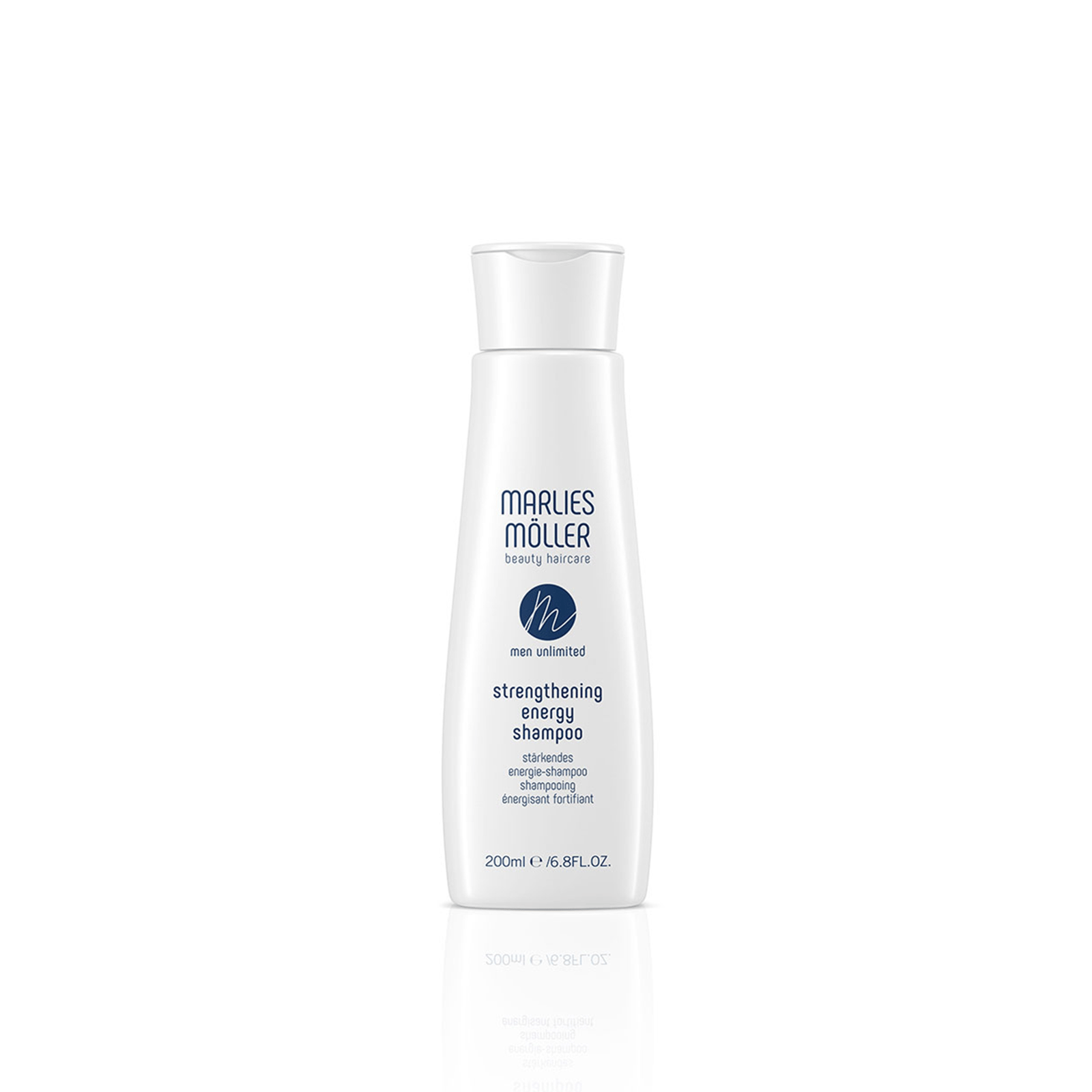 Marlies Möller Men Unlimited Strengthening Energy Shampoo 200ml