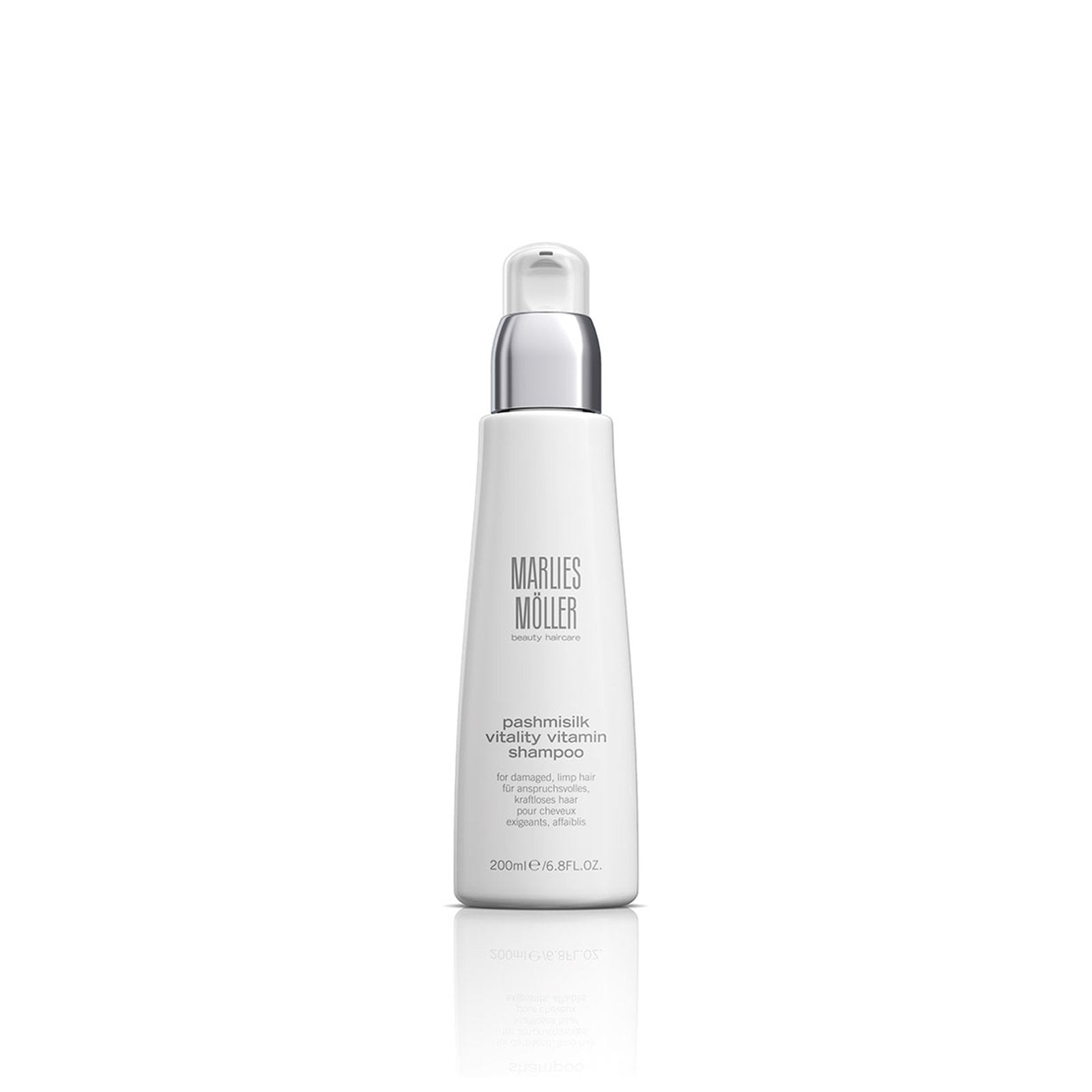 Marlies Möller Pashmisilk Vitality Vitamin Shampoo 200ml