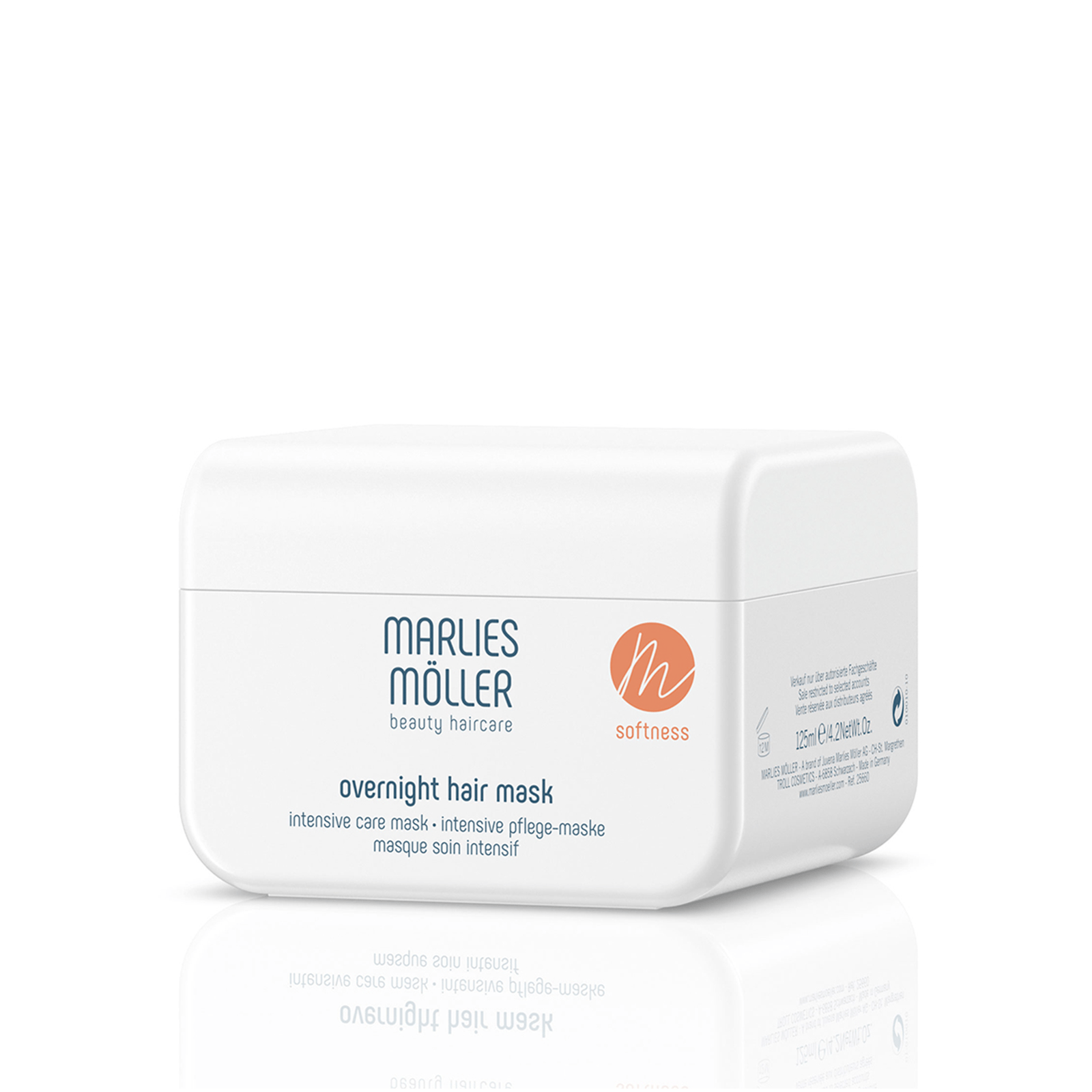 Marlies Möller Softness Overnight Hair Mask 125ml