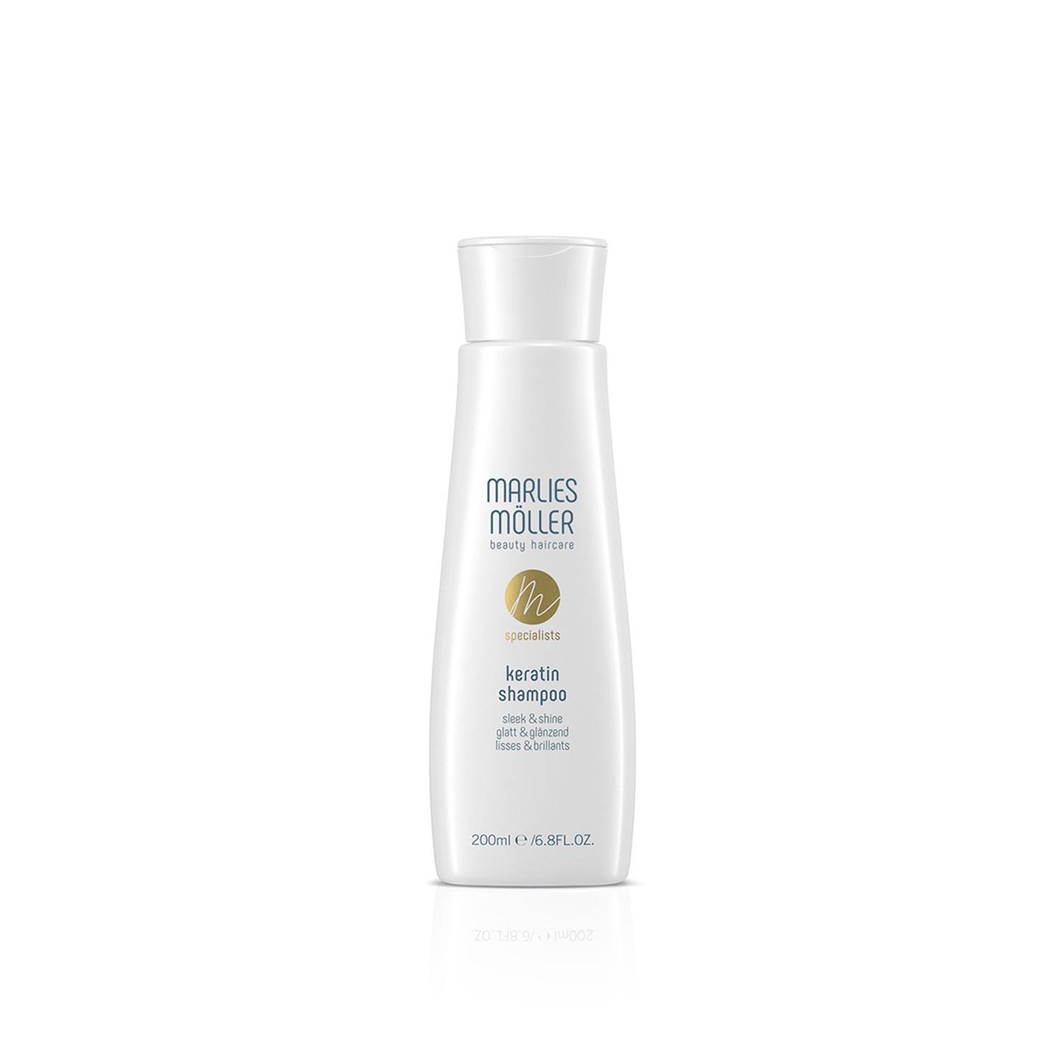 Marlies Möller Specialists Keratin Shampoo 200ml