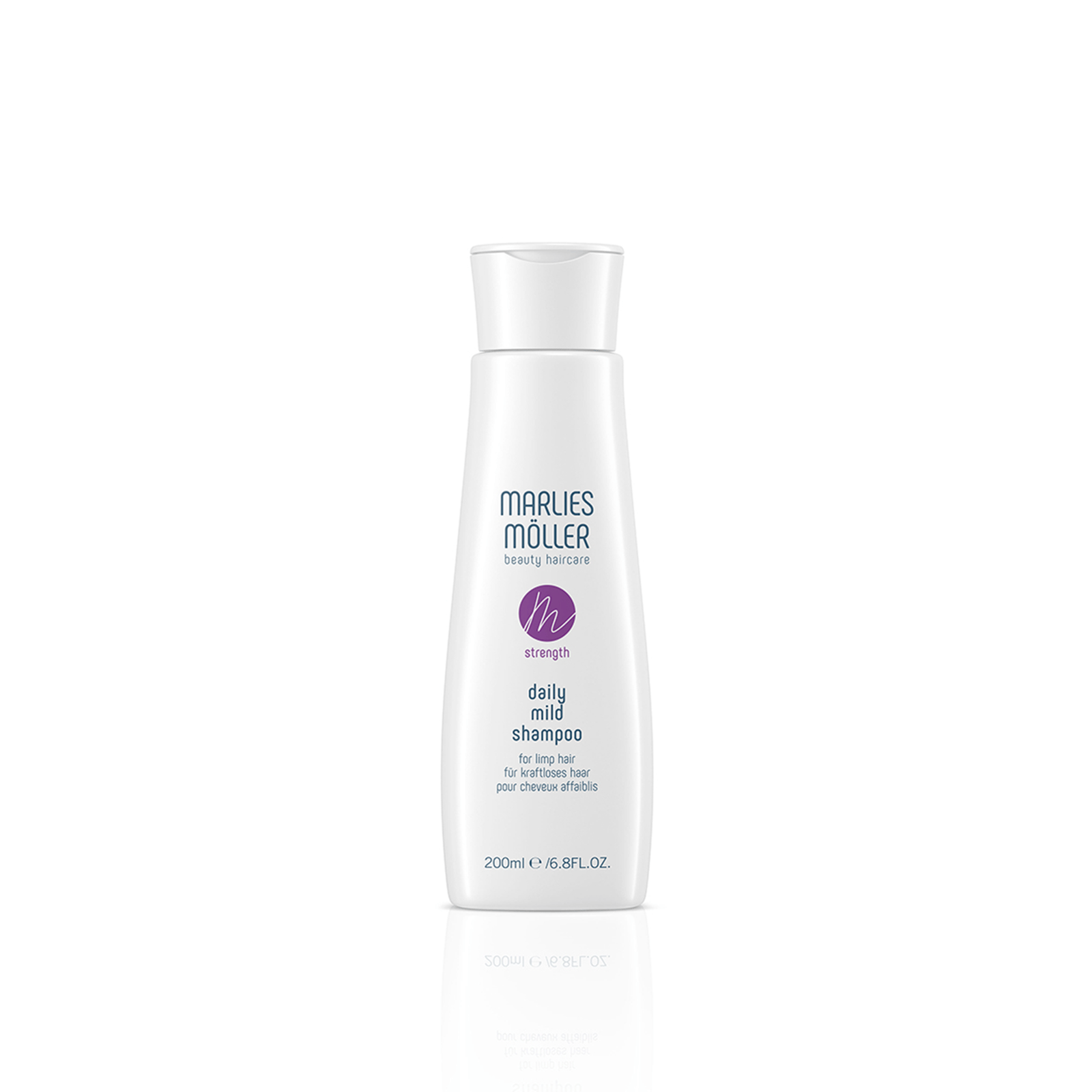 Marlies Möller Strength Daily Mild Shampoo 200ml