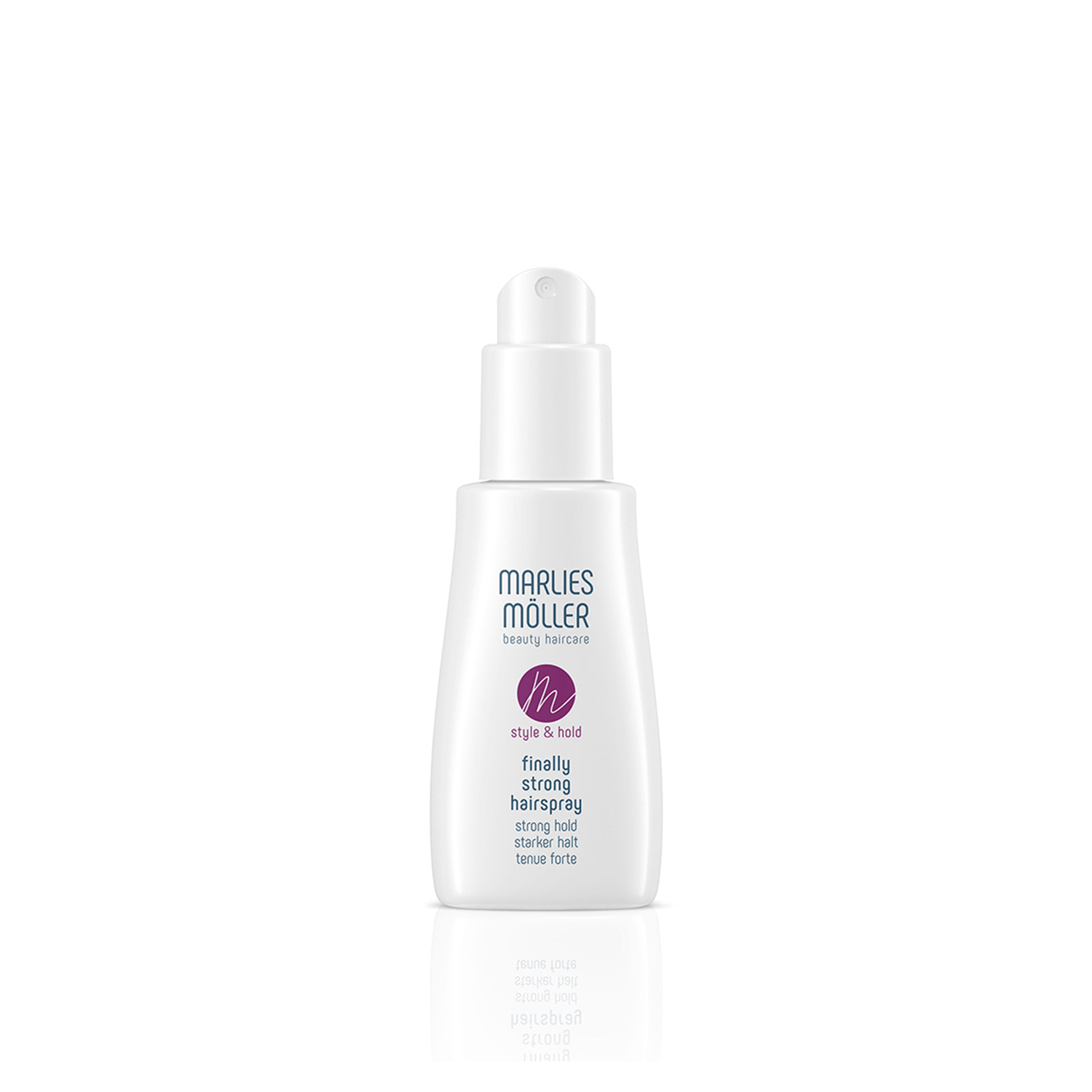 Marlies Möller Style &amp;amp; Hold Hair Finally Strong Hairspray 125ml