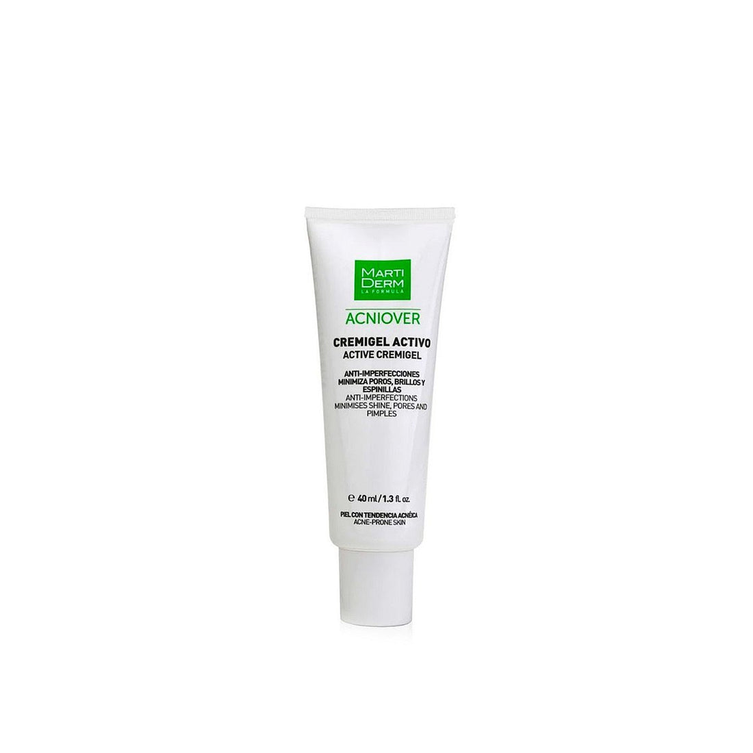 Martiderm Acniover Active Cremigel Oily and Acneic Skin 40 ml