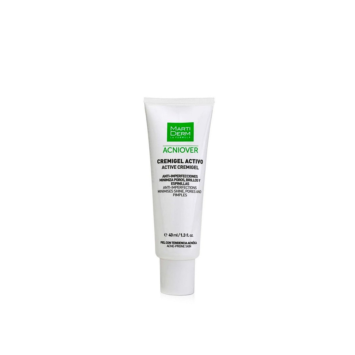 Martiderm Acniover Active Cremigel Oily and Acneic Skin 40 ml