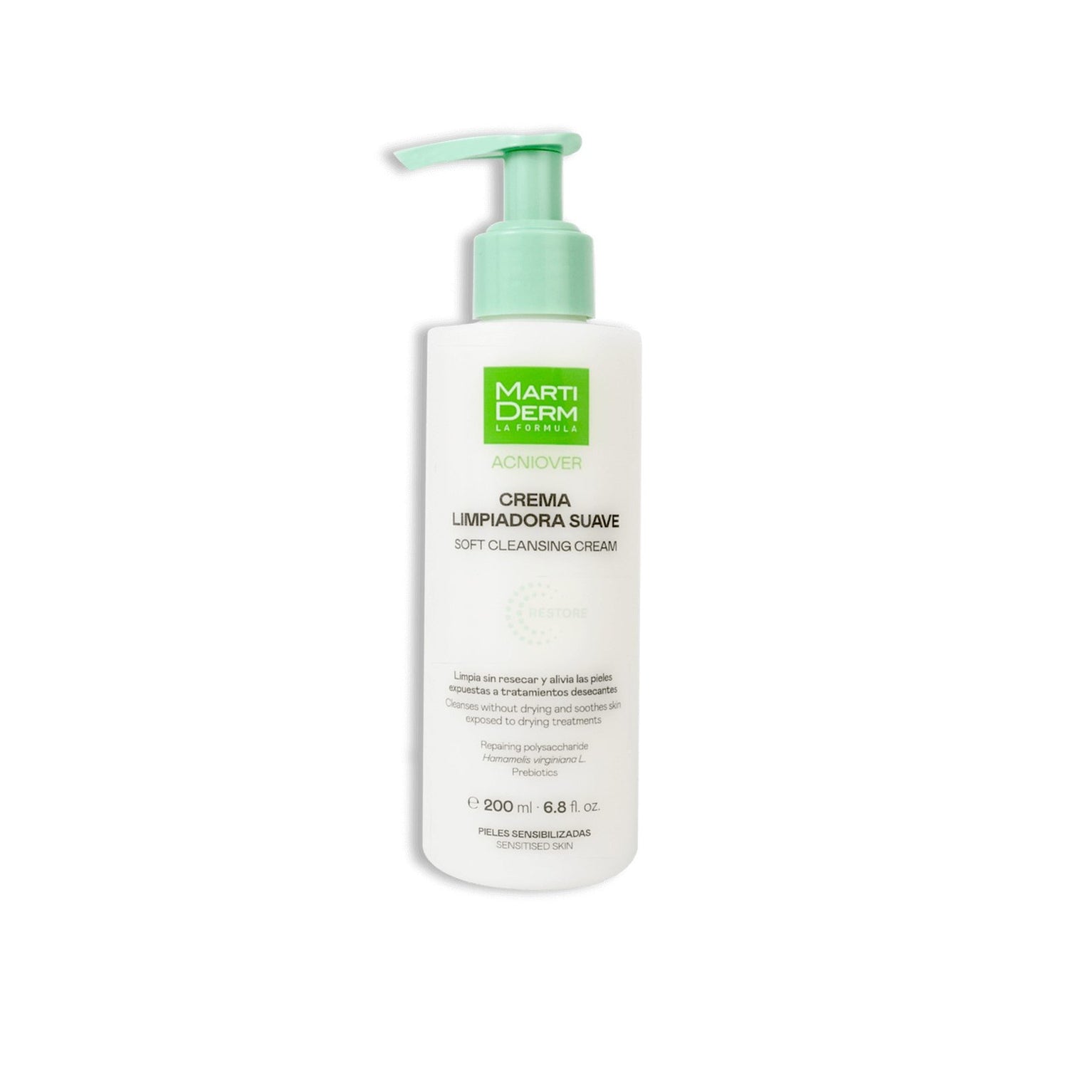 Martiderm Acniover Soft Cleansing Cream 200ml