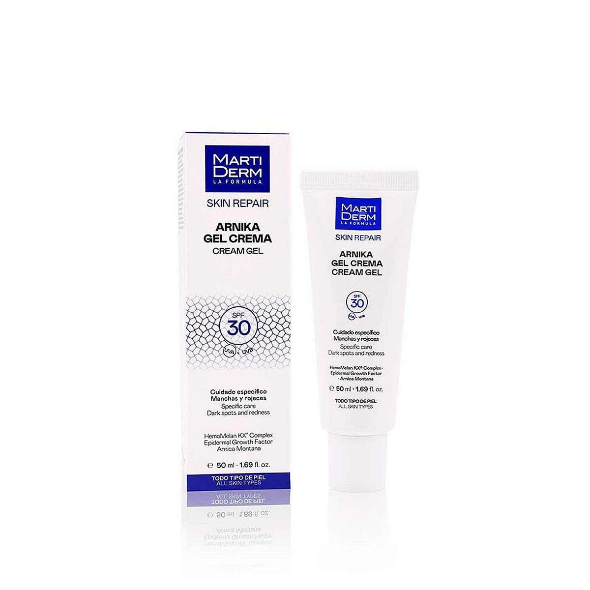 Martiderm Skin Repair Arnika Cream Gel SPF30 50 ml