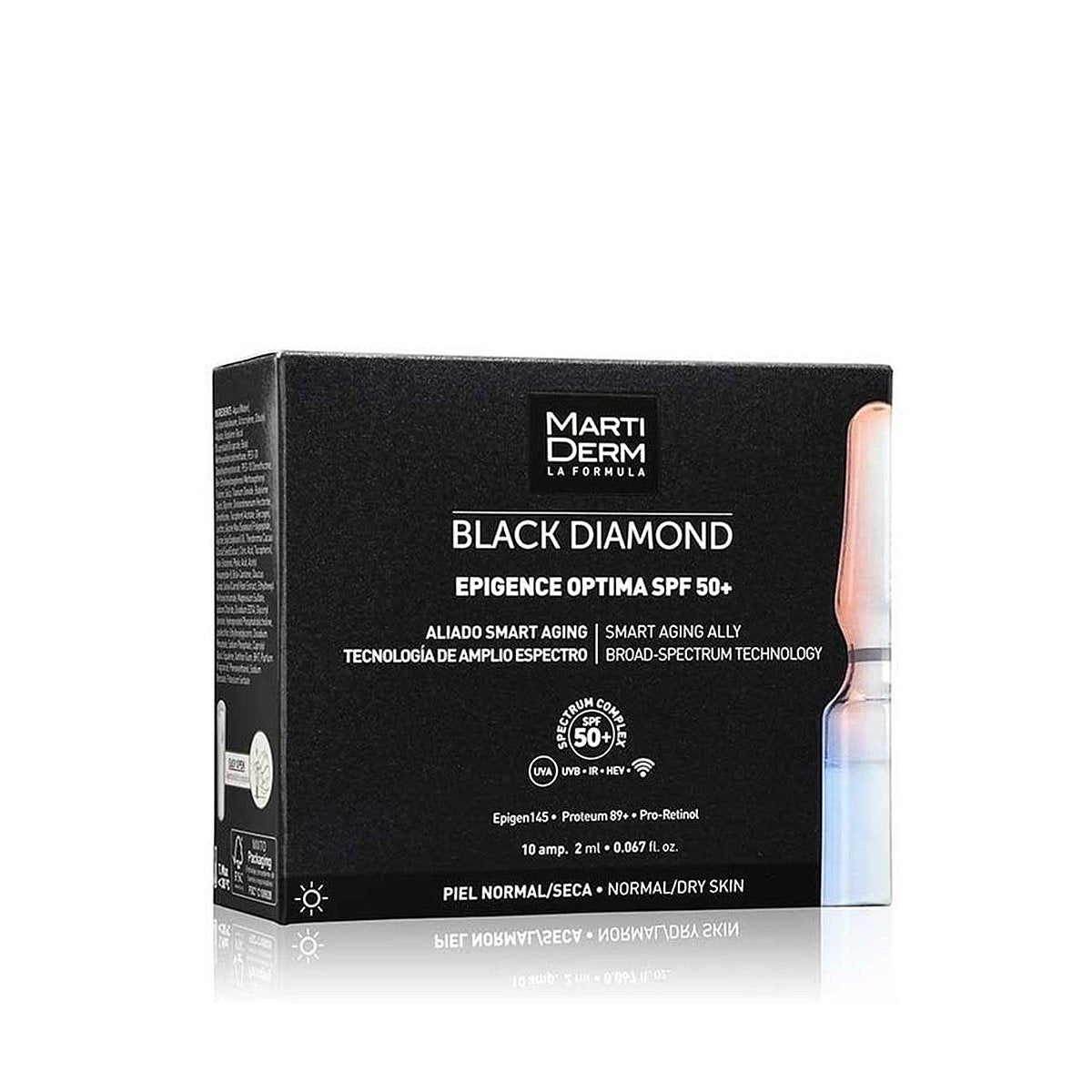MartiDerm Black Diamond Epigence Optima SPF50+ 10x2ml