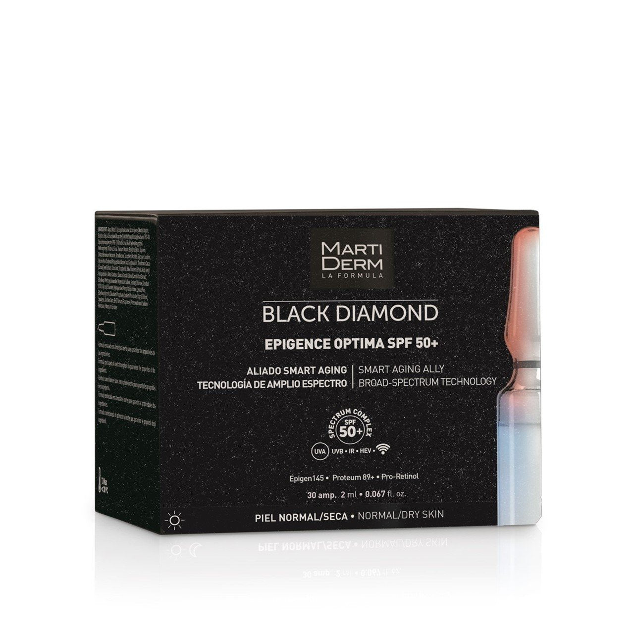 Martiderm Black Diamond Epigence Optima SPF50+ 30x2ml