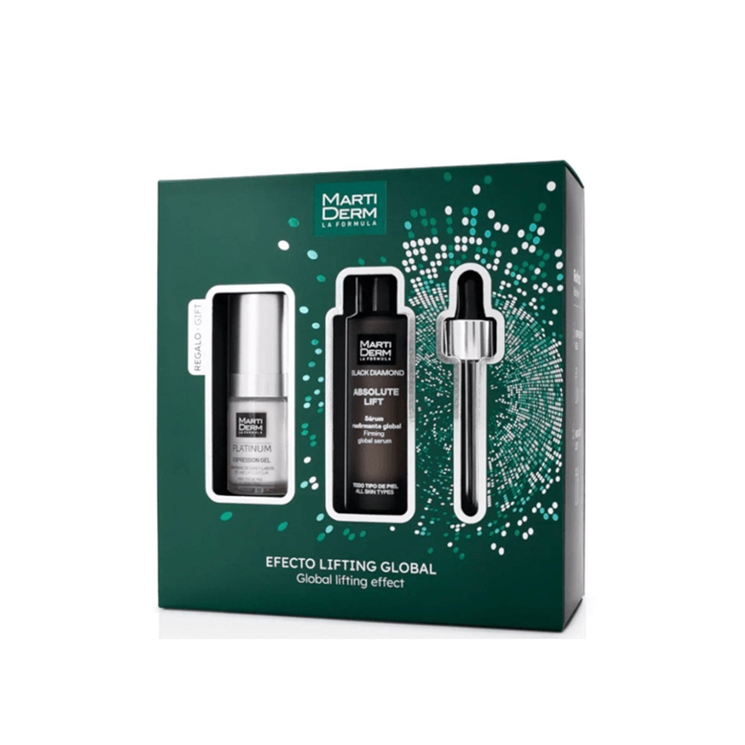 Martiderm Black Diamond Global Lifting Effect Coffret