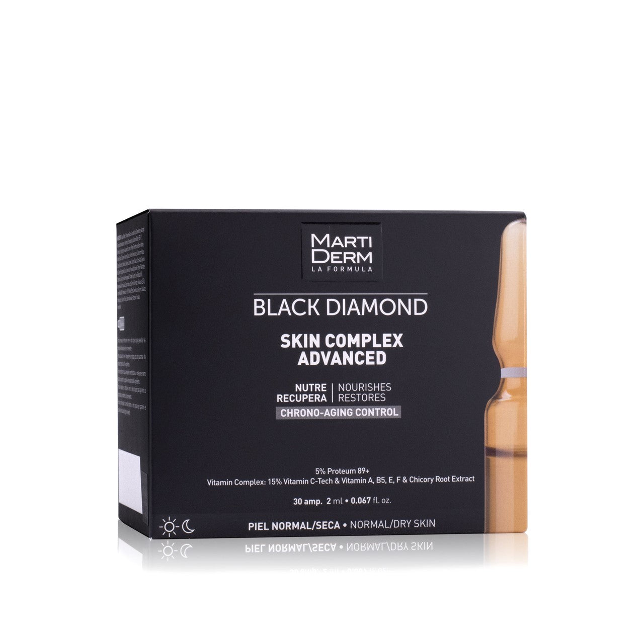 Martiderm Black Diamond Skin Complex Advanced Ampoules 30 X 2 ml