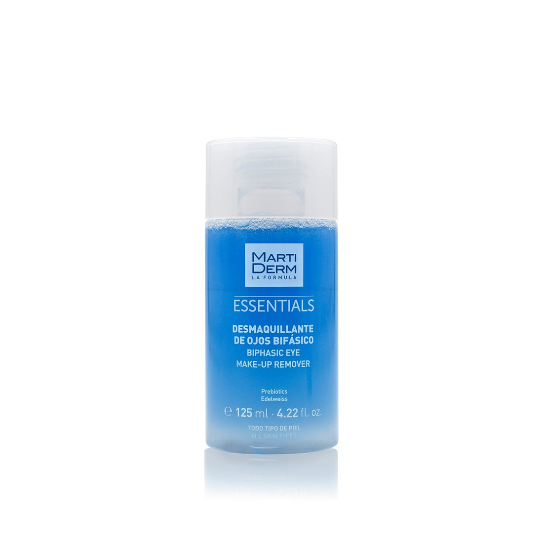 Martiderm Essentials Biphasic Eye Makeup Remover 125ml