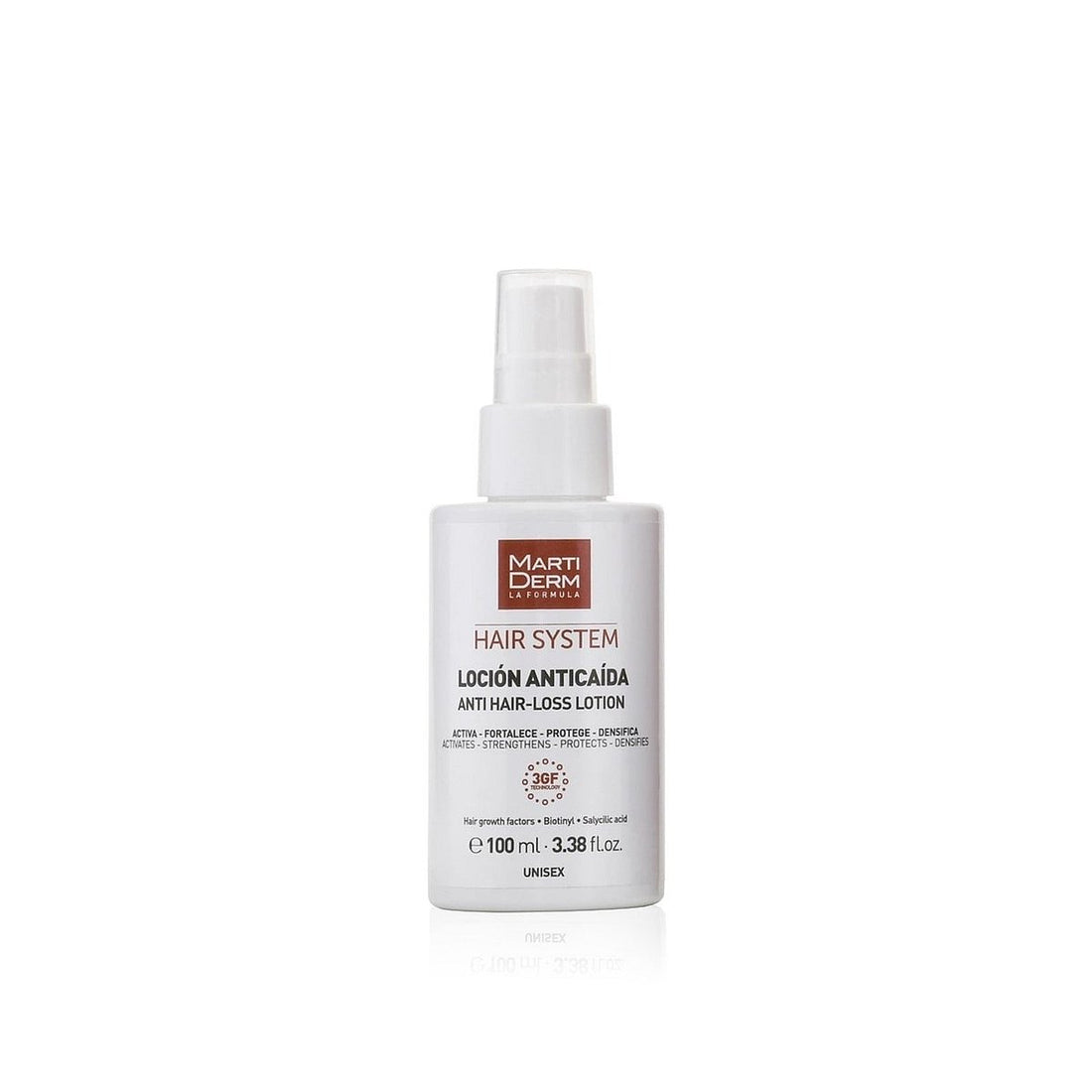 Martiderm Hair System Anti-Hair Loss Lotion 100 ml