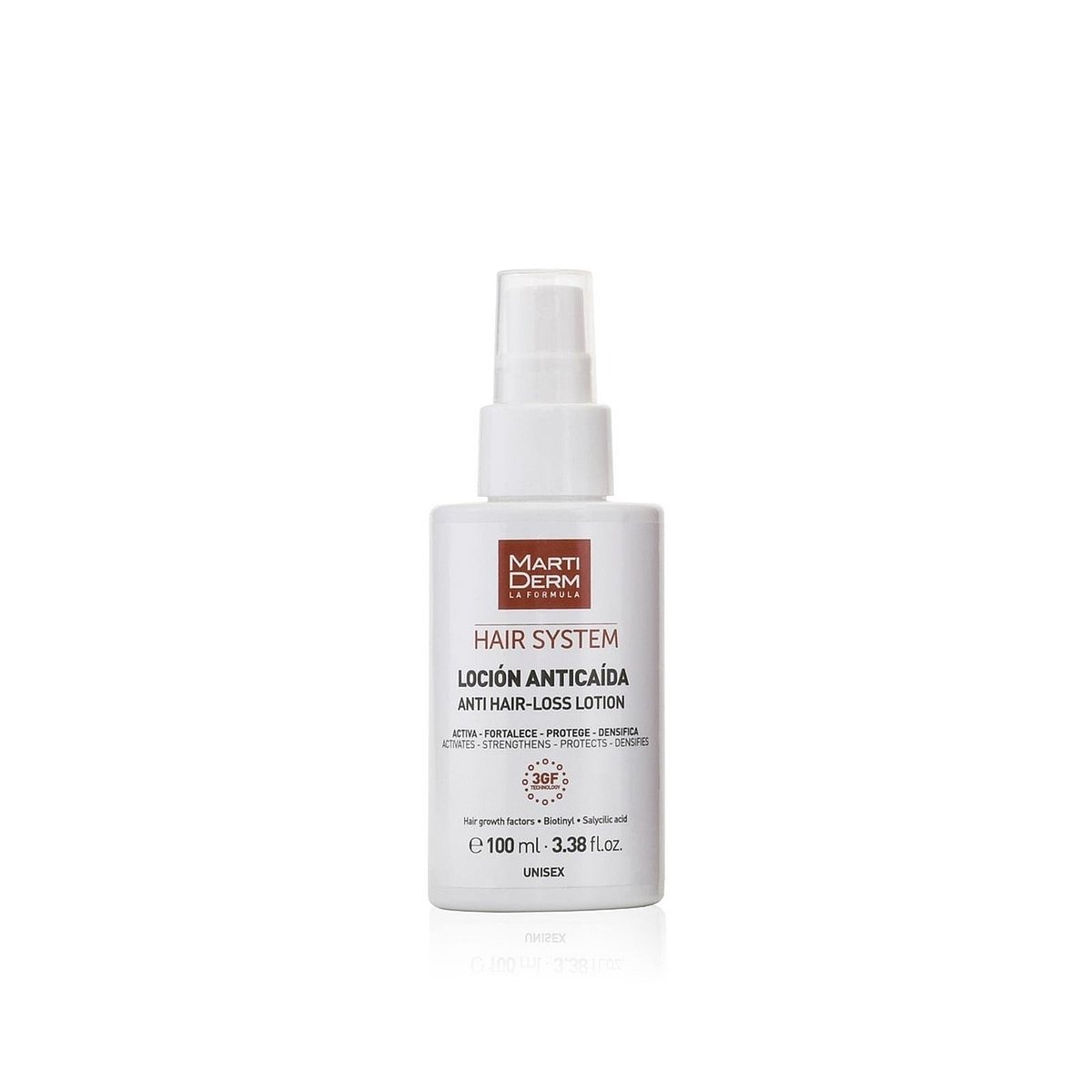 Martiderm Hair System Anti-Hair Loss Lotion 100 ml