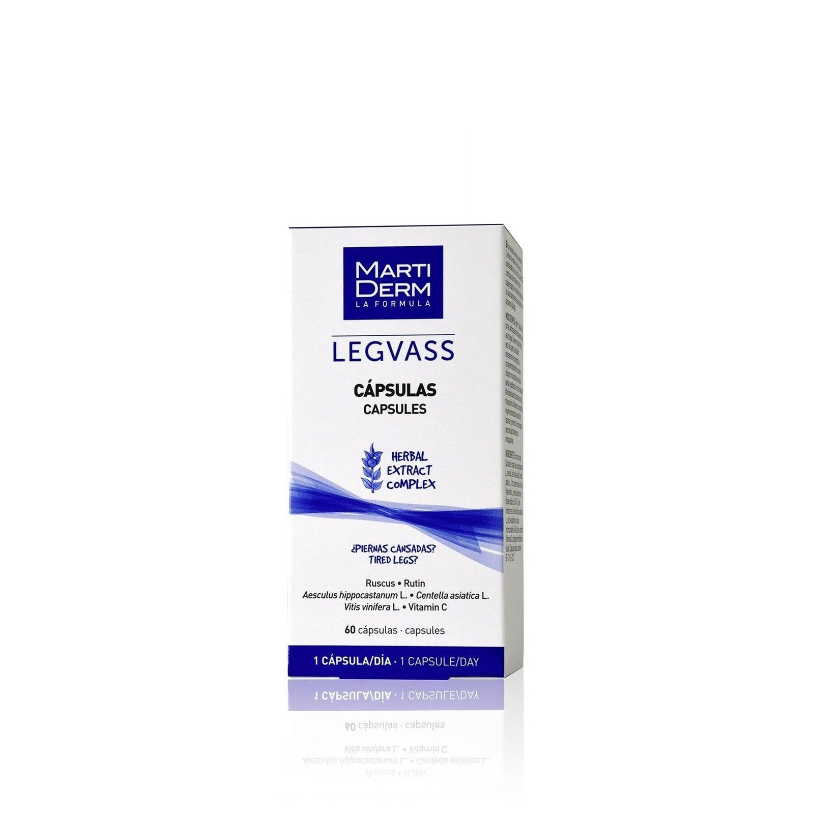 Martiderm Legvass Draining Capsules x60