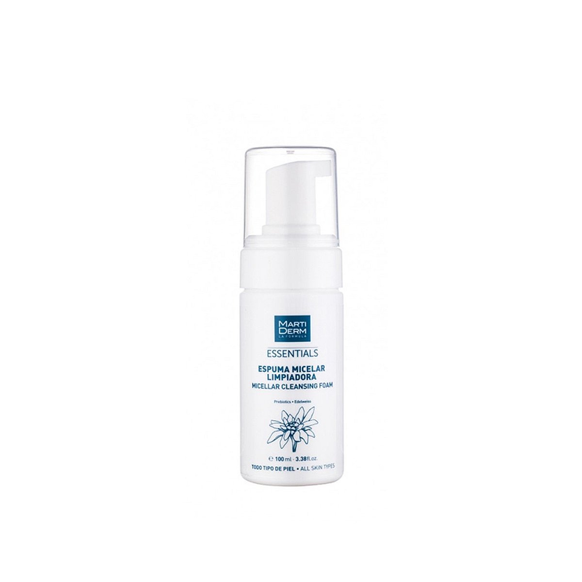 Martiderm Essentials Micellar Foam 100 ml