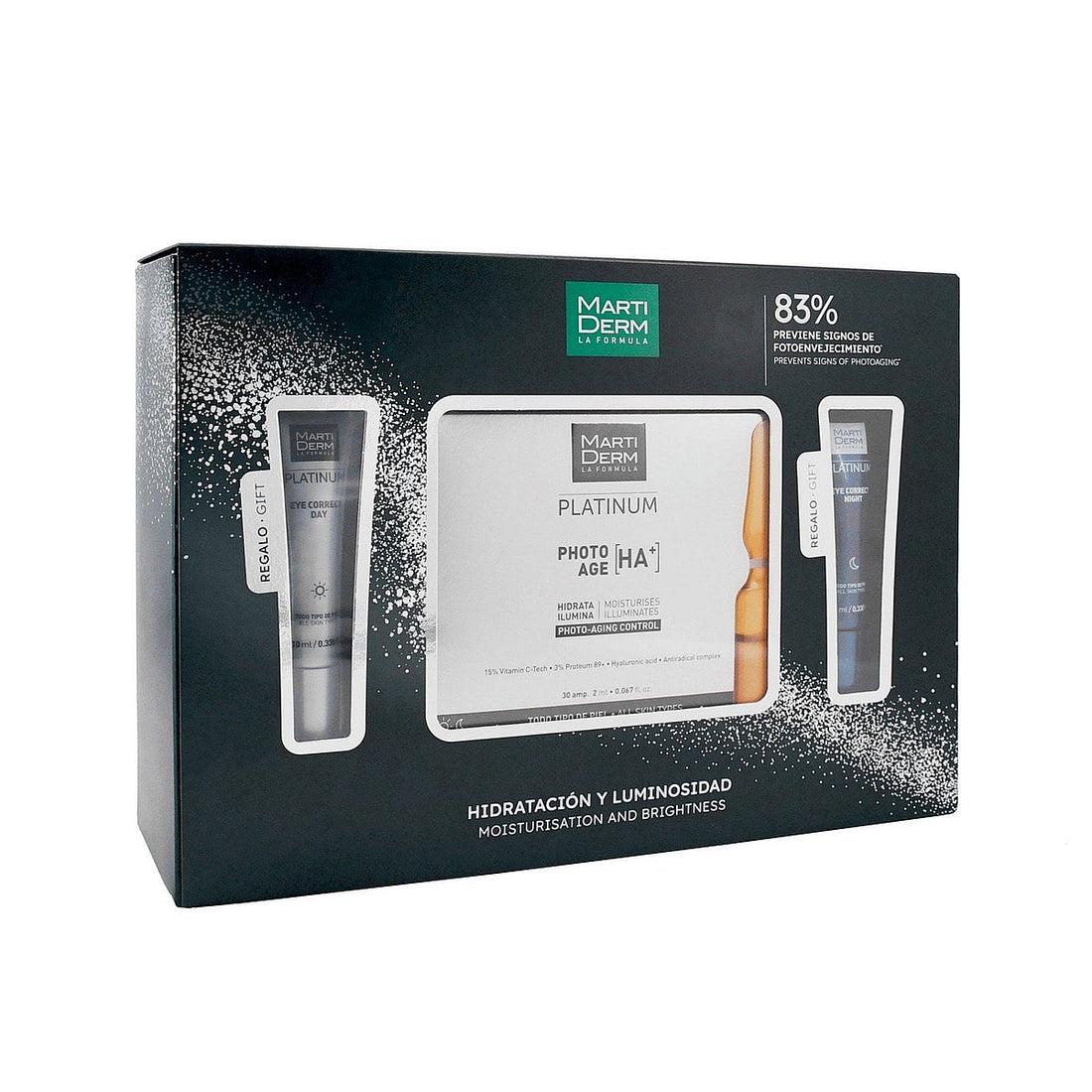 Martiderm Platinum Photo-Age 30 Ampoules 2-Piece Case