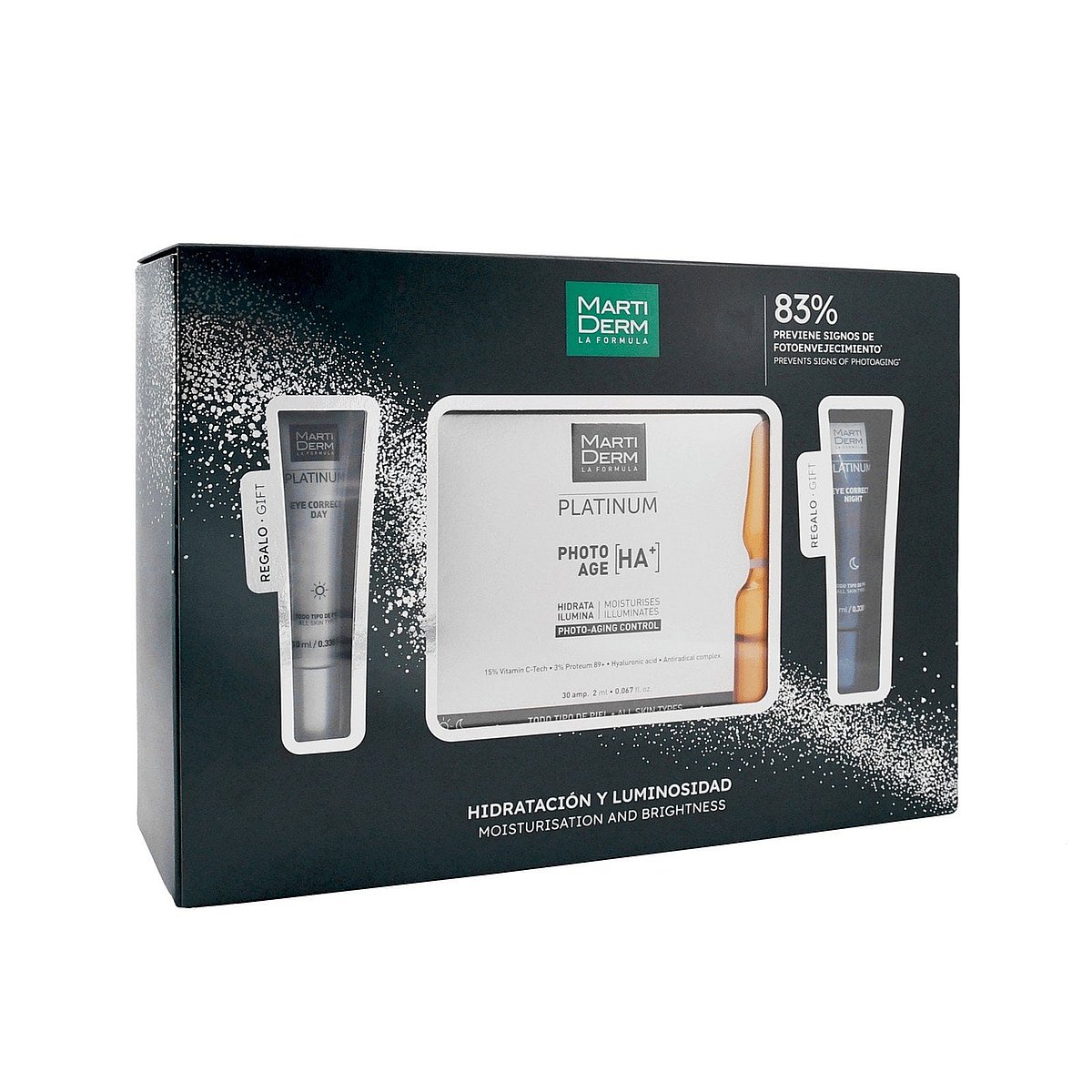 Martiderm Platinum Photo-Age 30 Ampoules 2-Piece Case