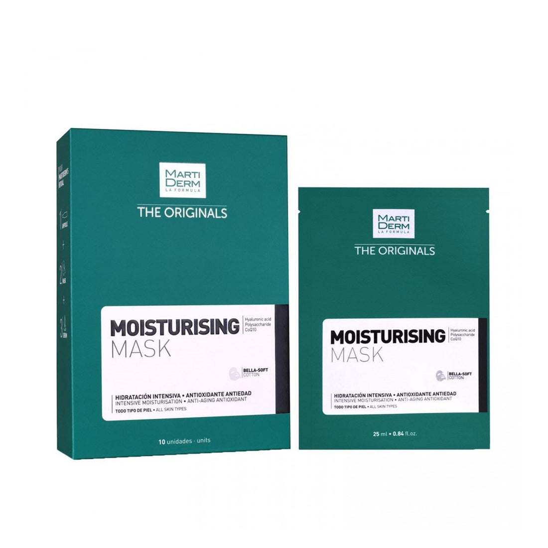 Martiderm Moisturizing Sheet Mask x10