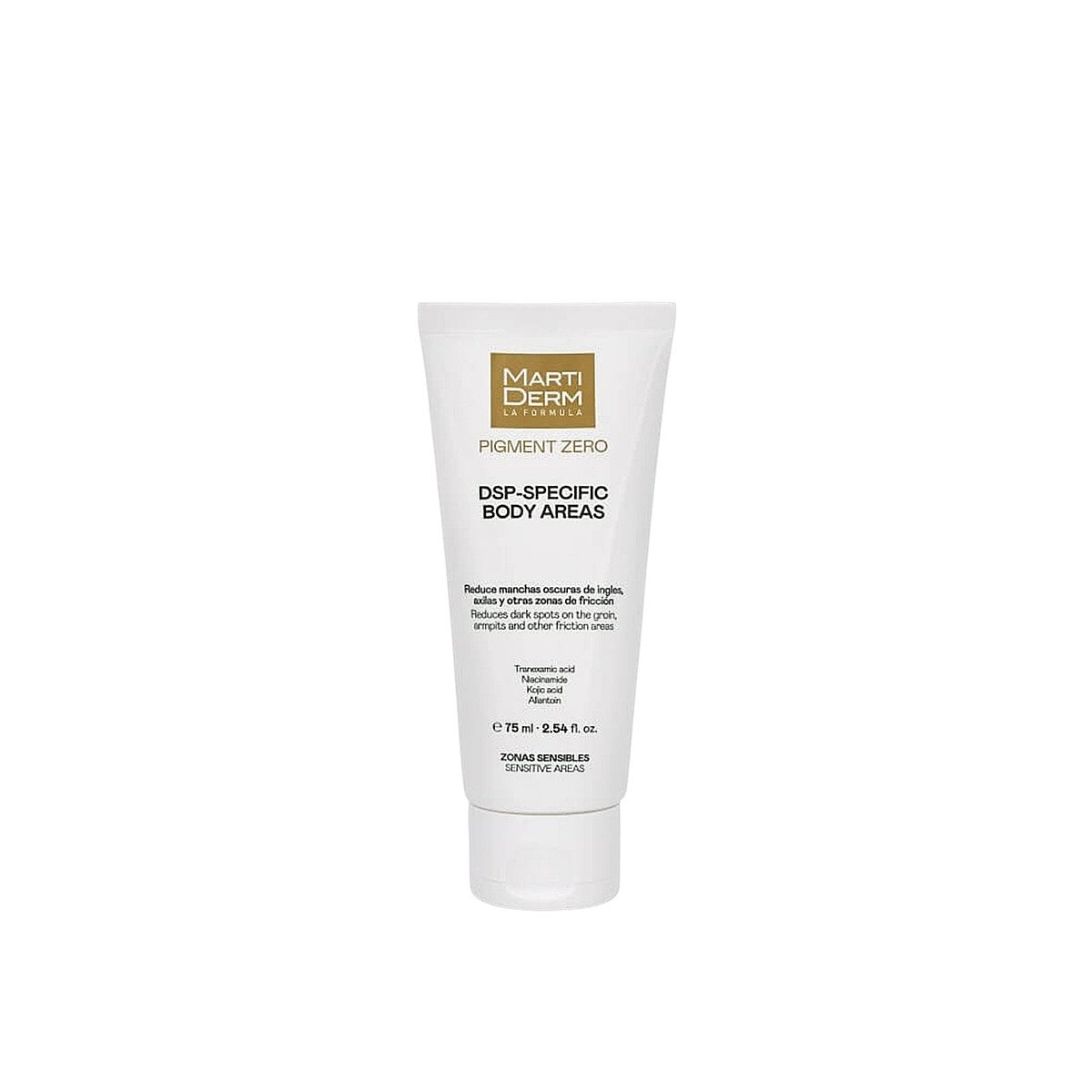 Martiderm Pigment Zero Dsp Body Depigmenting Cream 75 ml