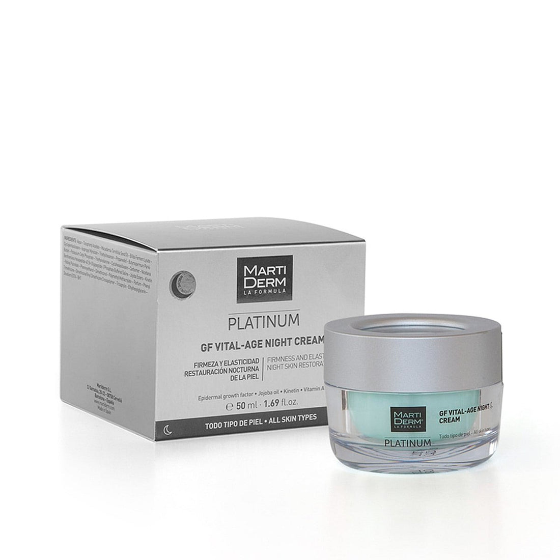Martiderm Platinum Gf Vital-Age Night Cream 50 ml
