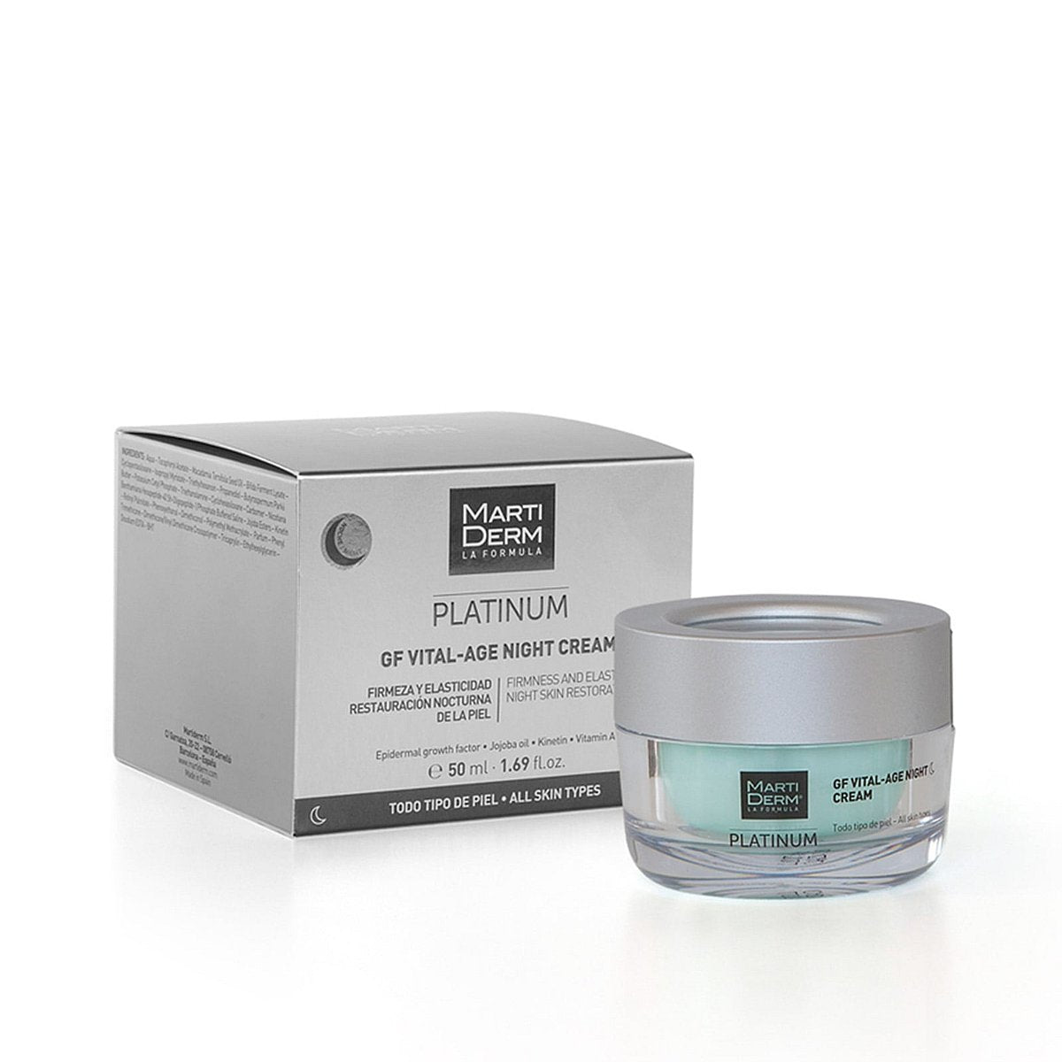 Martiderm Platinum Gf Vital-Age Night Cream 50 ml