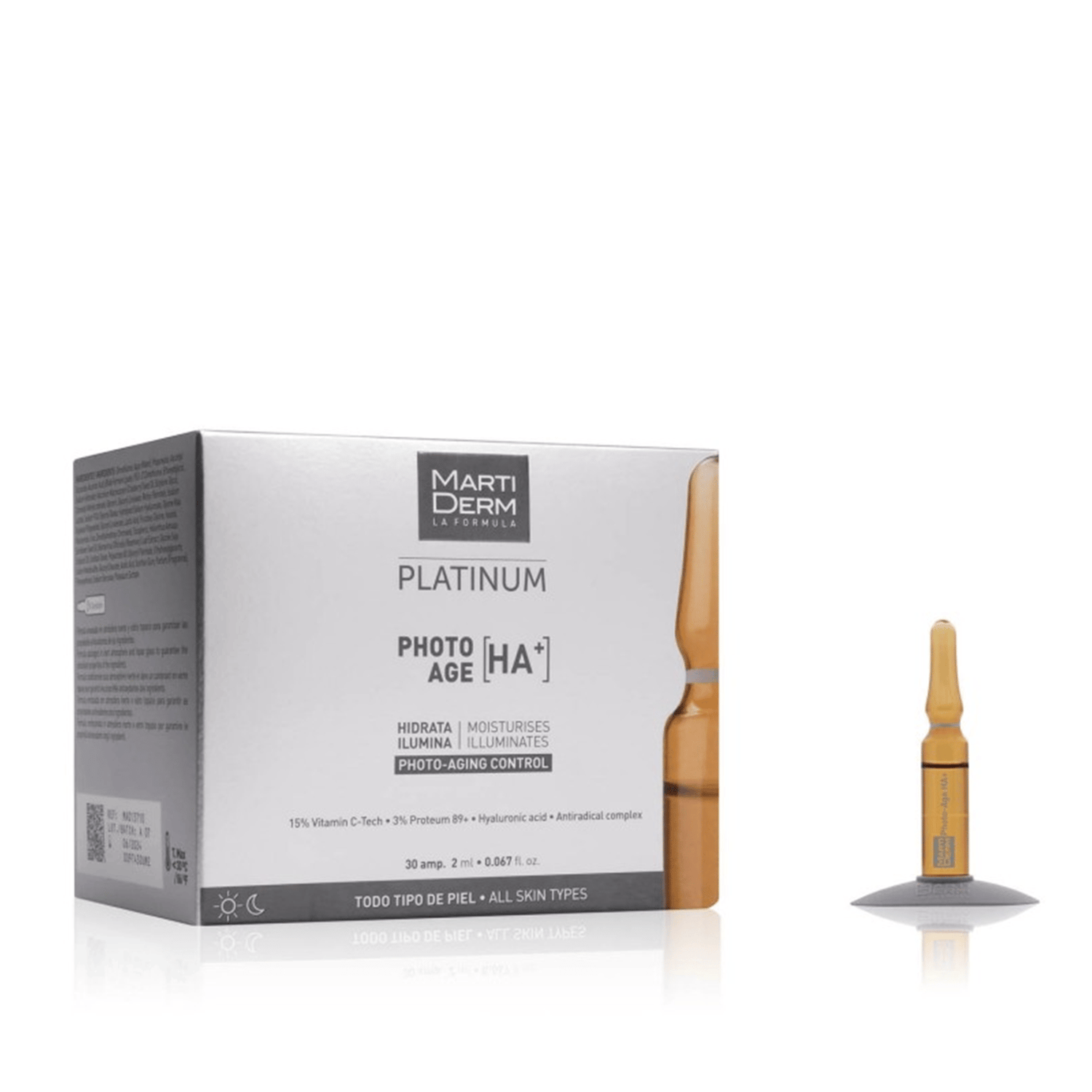 Martiderm Platinum Photo Age [HA+] 30x2ml