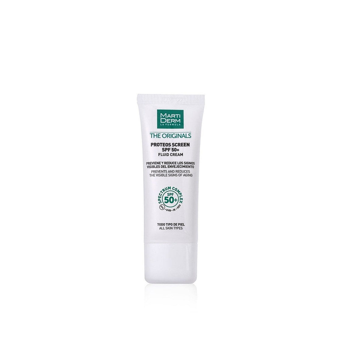 MartiDerm The Originals Proteos Screen SPF50+ Antienvelhecimento 40ml